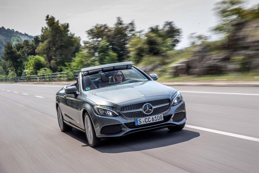  Mercedes-Benz C250 d Cabriolet Edition #1 2016 года  (фото 6 из 37)